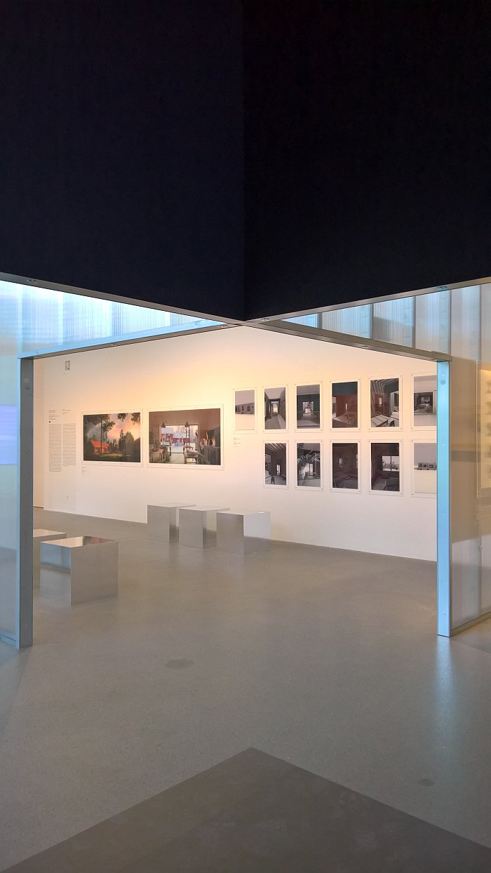 Renderings, as seen at The Architecture Machine. The Role of Computers in Architecture, the Architekturmuseum der TU München