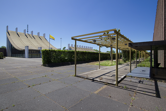 Forum Castrop-Rauxel by Otto Weitling and Arne Jacobsen, 1976 (Photo Jan Dimog © and courtesy Jan Dimog and Hendrik Bohle)