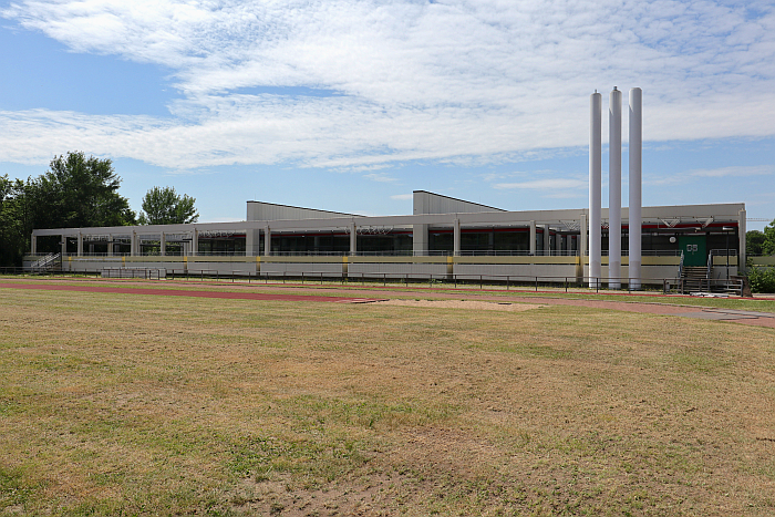 Christianeum Hamburg by Otto Weitling and Arne Jacobsen, 1971 (Photo Jan Dimog © and courtesy Jan Dimog and Hendrik Bohle)