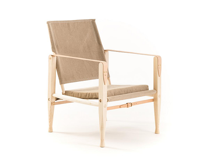 Safari Chair by Kaare Klint, 1933, today through Carl Hansen & Søn.