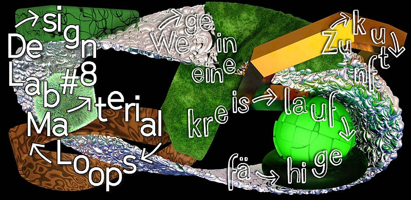 Design Lab #8 Material Loops – Paths to a Circular Future at the Kunstgewerbemuseum, Berlin