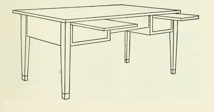 #officetour Milestones – The Modern Efficiency Desk (Image from Lee Galloway, Office Management. Its Principles and Practice, The Ronald Press Company, 1922)