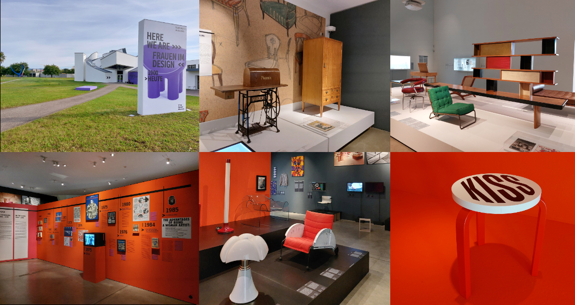 Here We Are Women in Design 1900 Today Vitra Design Museum Weil am Rhein Charlotte  Perriand - smow Blog