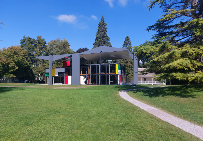 Pavillon Le Corbusier, Zürich