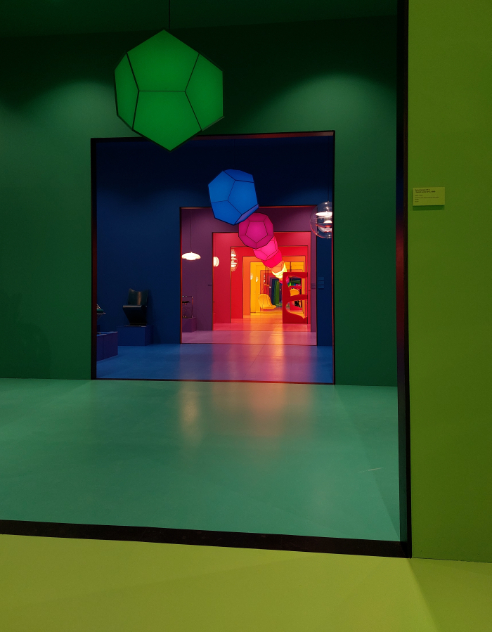 Verner Panton - Colouring a New World, Trapholt, Kolding