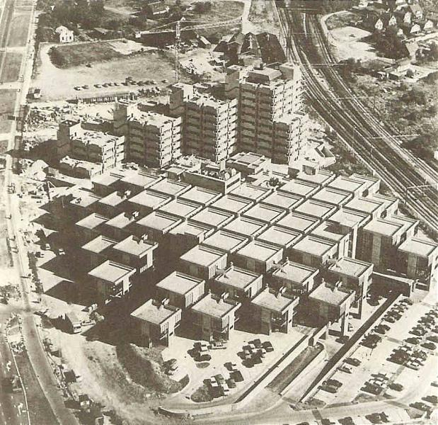 The Centraal Beheer Office Building, Apeldoorn, Herman Hertzberger 