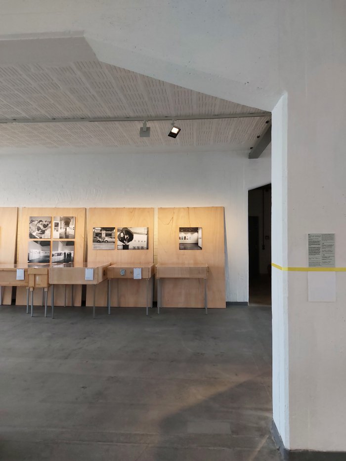 HfG Ulm: Exhibition Fever, Bauhaus Building, Dessau