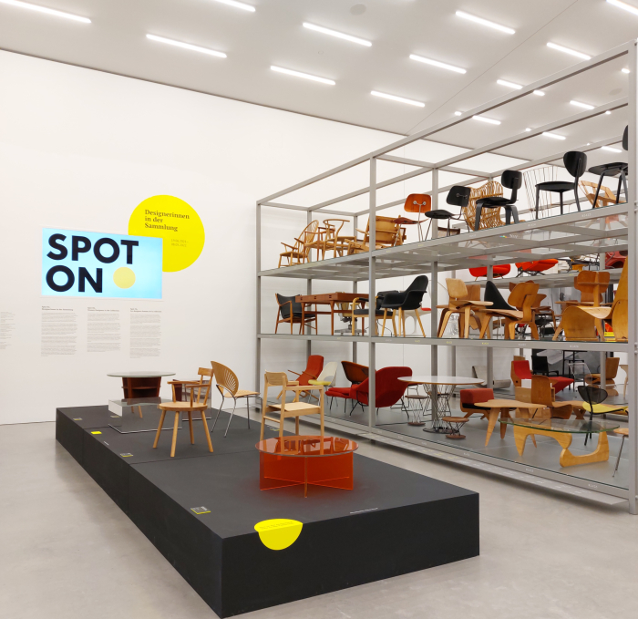 Spot On: Women Designers in the Collection, Vitra Design Museum Schaudepot, Weil am Rhein