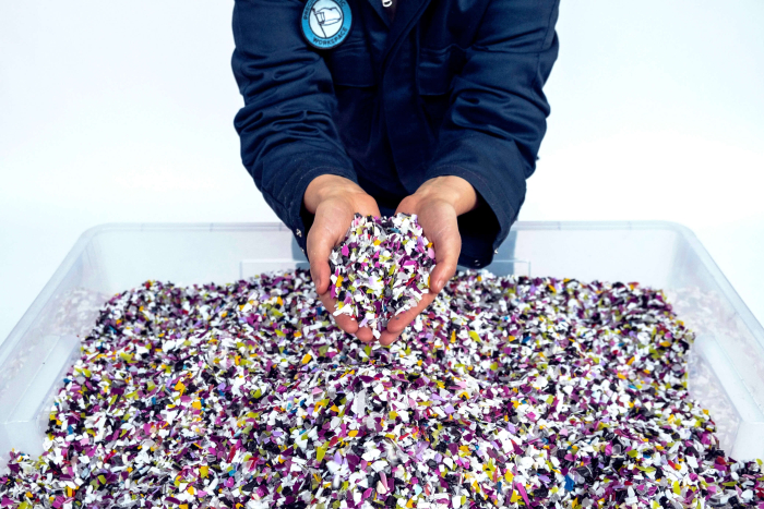 Parallel to <em>Plastic: Remaking Our World</em> the Vitra Design Museum Gallery is presenting and introduction to <em>Precious Plastic</em>, an open source DIY plastic recycling concept initiated by Dave Hakkens (Photo courtesy Precious Plastic &amp; Vitra Design Museum)