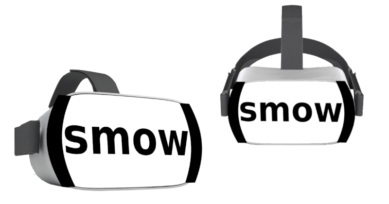 smoVR, your reliable, safe and highly entertaining source for furnishing the Metaverse. And now you all know why smow is in ( ), never was of this world, never was of this dimension, was always in a space futher down the line.......