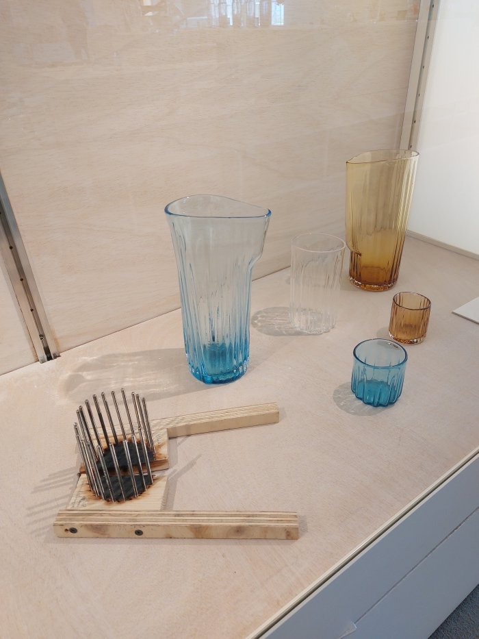 Kolosseum by Andrea Bensi with Torsten Kunze & Peter Kuchinke, as seen at Glass - Hand Formed Matter, Bröhan Museum, Berlin