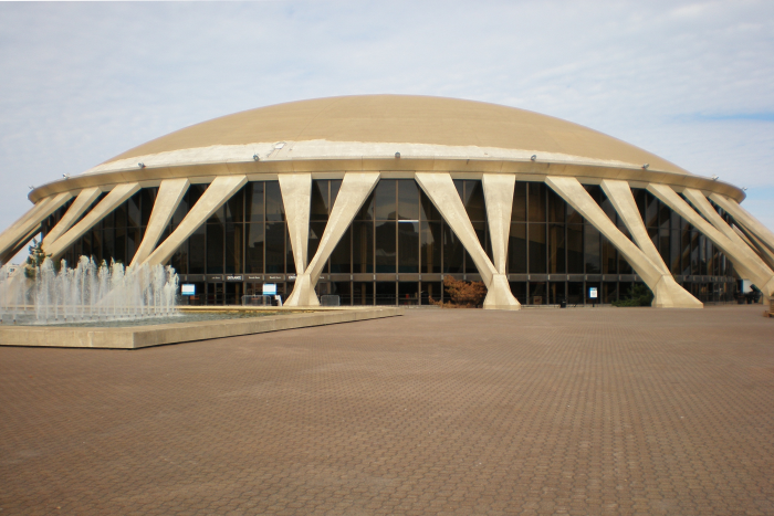 Norfolk Scope, Norfolk, Virginia by Pier Luigi Nervi