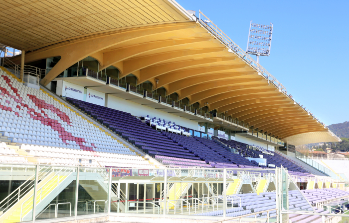 Stadio Artemio Franchi, Florence, a.k.a Comunale by Pier Luigi Nervi