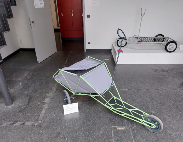 Mantis by Elisa Bessega, Sylvia Chen and Esther Betz, as seen at Summaery 2022, Bauhaus University Weimar