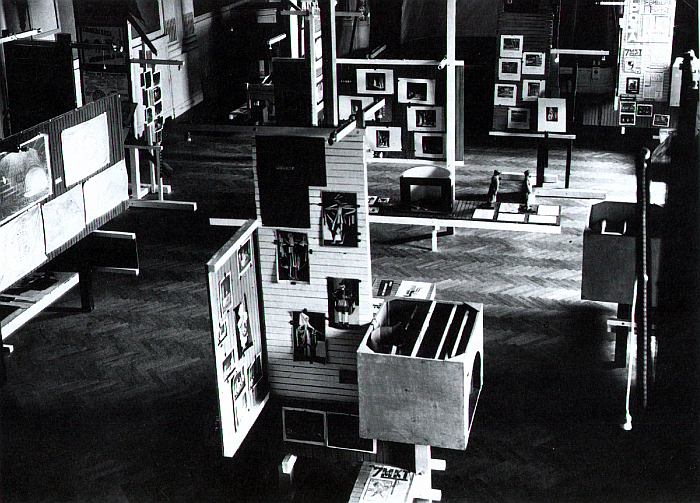 Internationalen Ausstellung neuer Theatertechnik, Wiener Konzerthaus, Schubertsaal, Vienna, 1924 (Photo © and courtesy Austrian Frederick and Lillian Kiesler Private Foundation, Vienna)