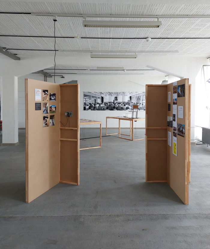 Bauhaus Lab 2022: Doors of Learning. Microcosms of a Future South Africa, Bauhaus Building, Dessau