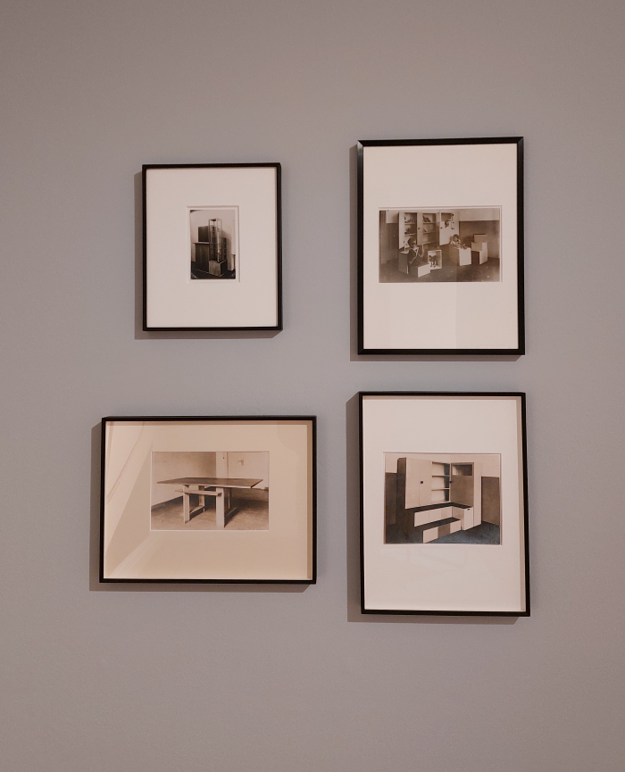 Photos by Lucia Moholy, as seen at Lucia Moholy – The Image of Modernity, Bröhan Museum, Berlin