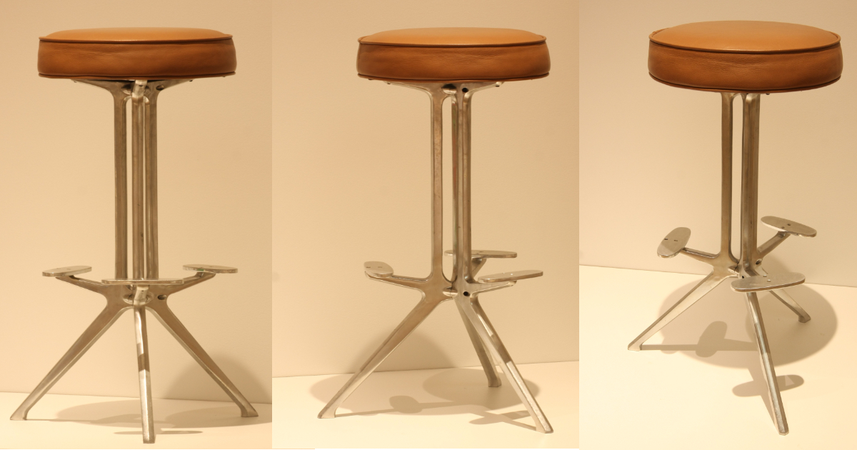Op risico elleboog Uitpakken Lost Furniture Design Classics: La Fonda Bar Stool by Charles and Ray Eames  - smow Blog