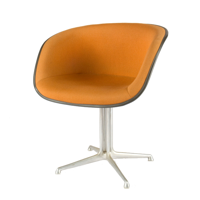 La Fonda armchair by Charles and Ray Eames through Herman Miller & Vitra