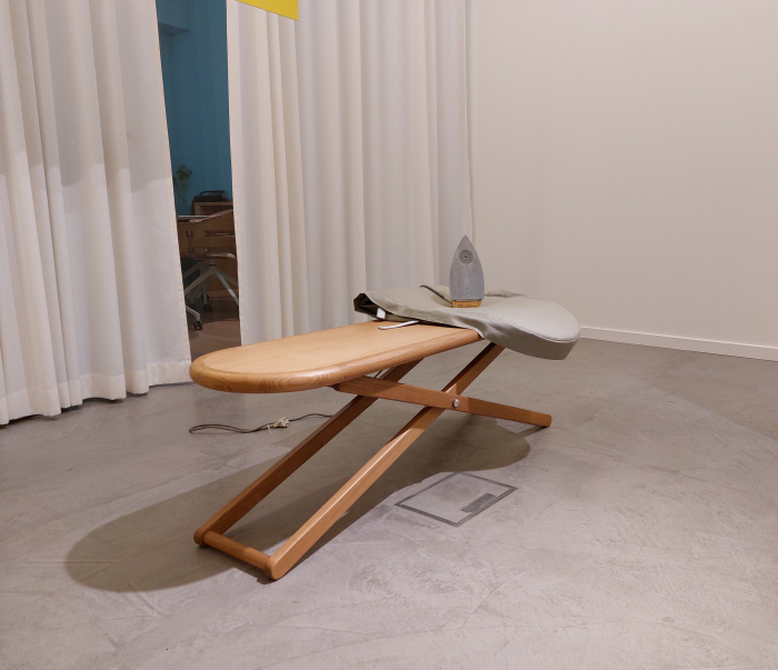 Cinderella by Anna Kraitz for Design House Stockholm as a low table, as seen during Stockholm Design Week 2023