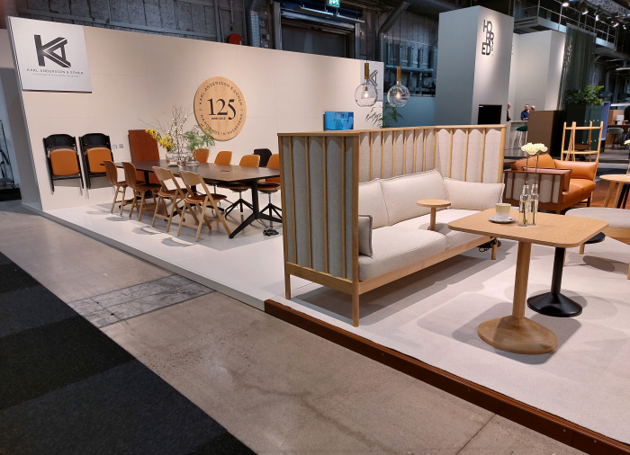 Ondulé by Anton Björsing for Karl Andersson & Söner, as seen at Stockholm Design Fair 2023