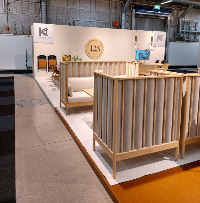 Ondulé by Anton Björsing for Karl Andersson & Söner, as seen at Stockholm Furniture Fair 2023