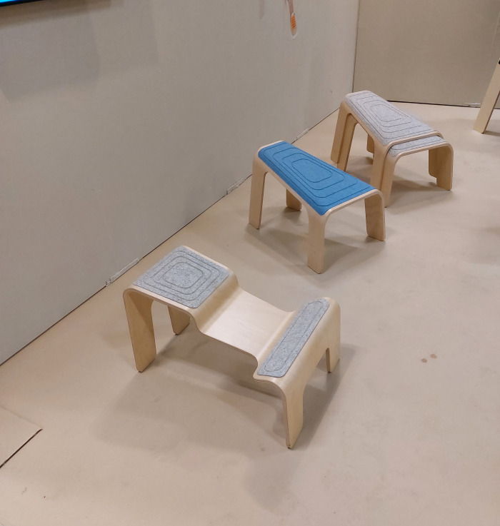 Rom and Lupa from Lentala, as seen at Stockholm Furniture Fair 2023