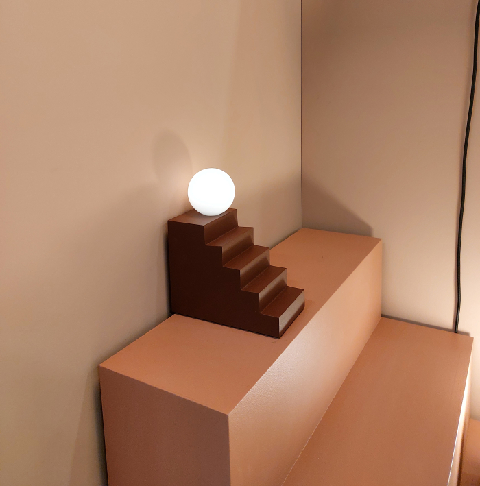 Stair Lamp by Notchi Architects for Oblure, as seen at Stockholm Furniture Fair 2023