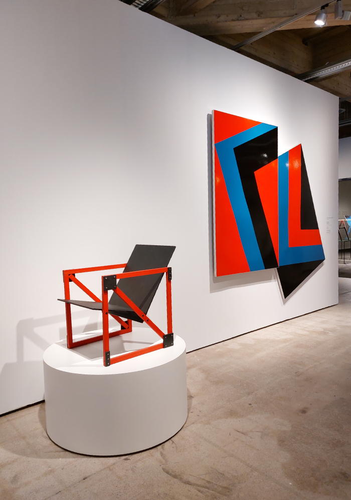 Sommitelma by Lars-Gunnar Nordström and an experimental chair by Yrjö Kukkapuro, as seen at Yrjö Kukkapuro - Magic Room, Espoo Museum of Modern Art, EMMA