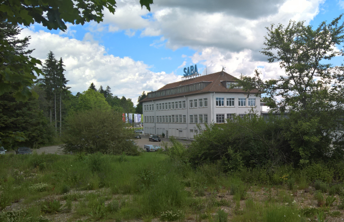 .......and the former factory building as was (here in June 2019)