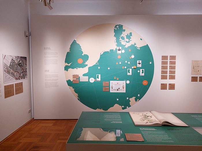 A map of the Schloss Pillnitz networks in the 18th and 19th centuries, as seen at Plant Fever. Towards a Phyto-centred design, Schloss Pillnitz Dresden