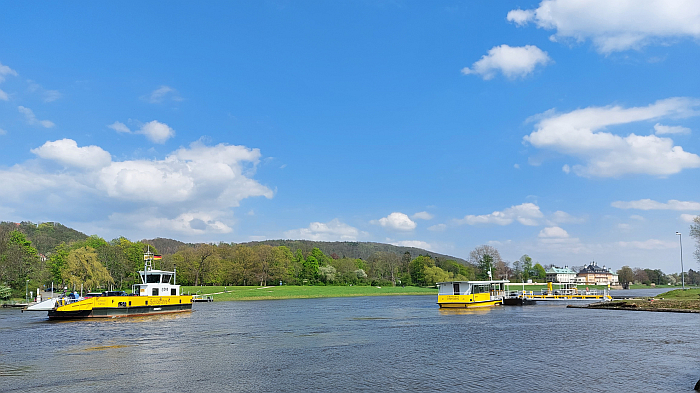 Might not be as opulent as the gondolas of yore, or take you to the Wasserpalais staircase, but is affordable for all.... and the water route is still the best way to Pillnitz