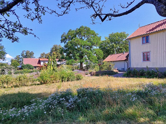 Capellagården, Vickleby, Öland, Sweden.