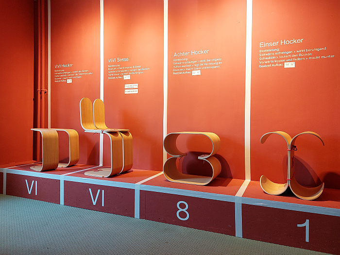 The MOWO - Move with VIVI and CC collections, as seen at Vienna Design Week 2023