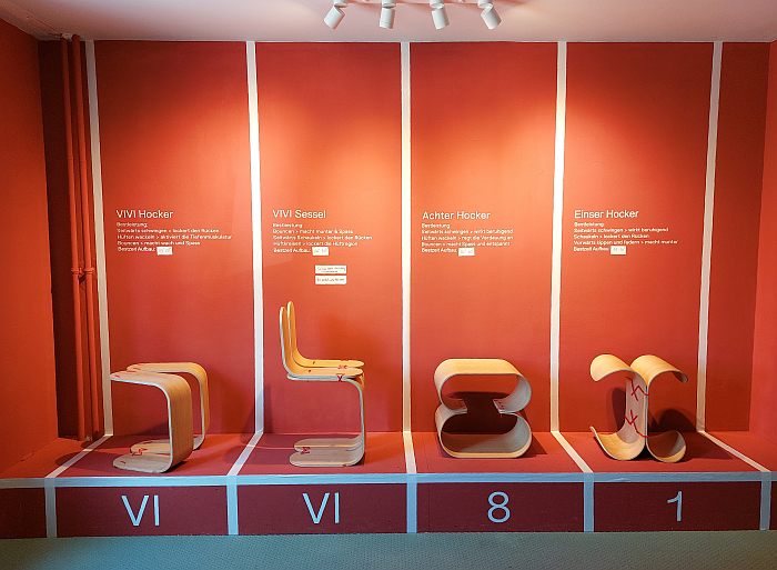 The MOWO - Move with VIVI and CC collections, as seen at Vienna Design Week 2023