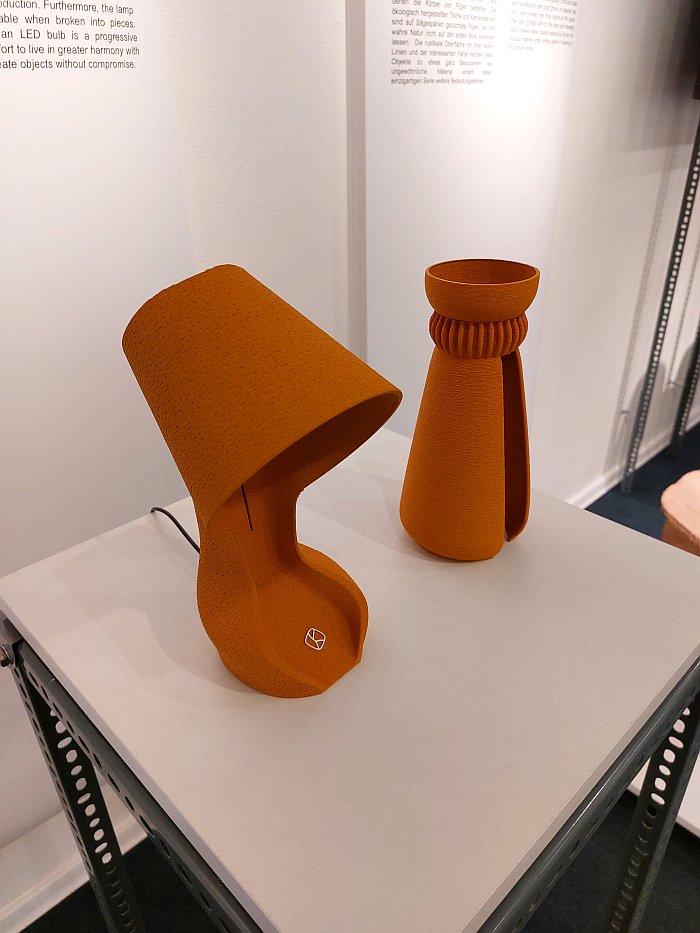 Riberia Collection by Krill Design Team, as seen at Design Without Borders, Collegium Hungaricum, Vienna Design Week 2023