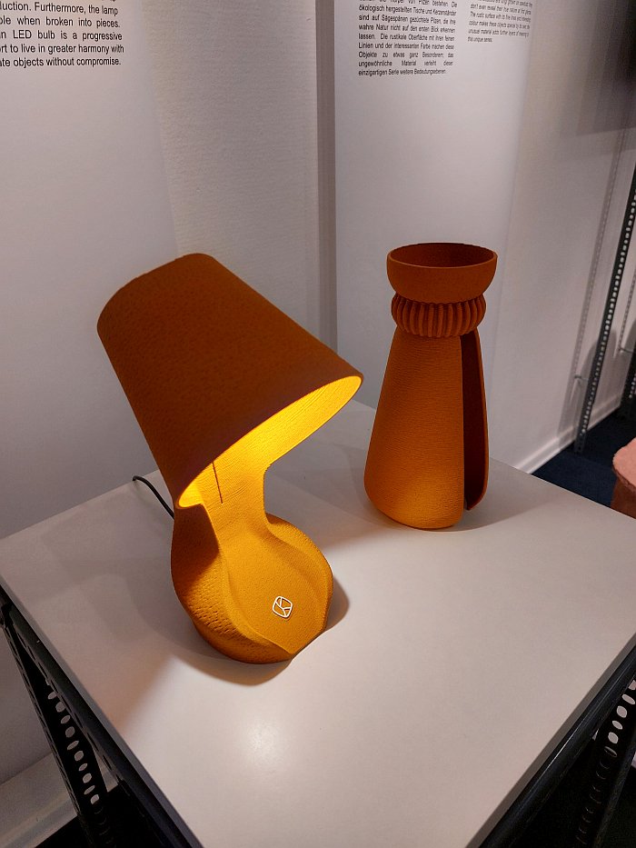 Riberia Collection by Krill Design Team, as seen at Design Without Borders, Collegium Hungaricum, Vienna Design Week 2023