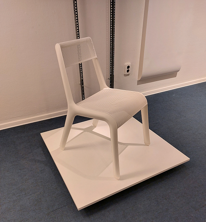 Ultraleggera Chair by Zieta Studio, as seen at Design Without Borders, Collegium Hungaricum, Vienna Design Week 2023