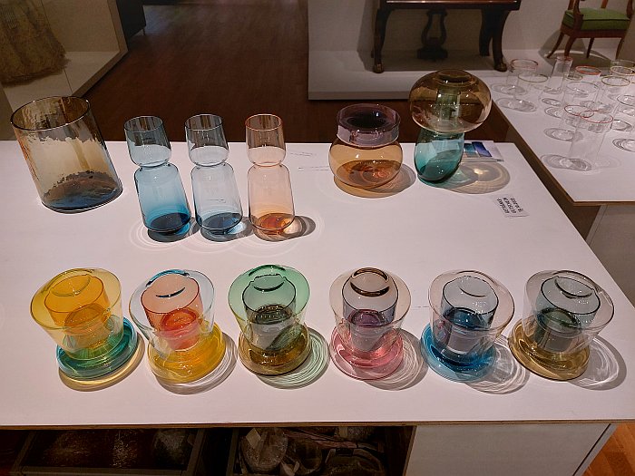 Works by Cornelius Réer, as seen at Grassimesse 2023, Museum für Angewandte Kunst, Leipzig