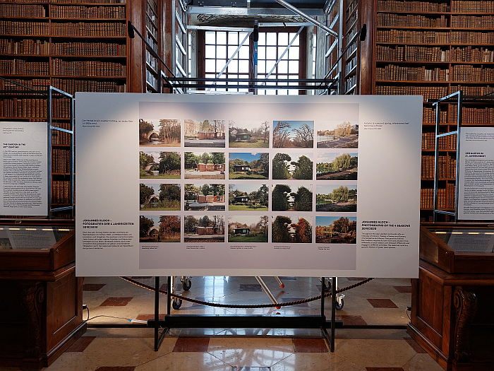 Johannes Hloch's photos of various Schlossparks in their seasonal robes, as seen at Of Gardens and People. Designed Nature Art and Landscape Architecture, Austrian National Library, Vienna