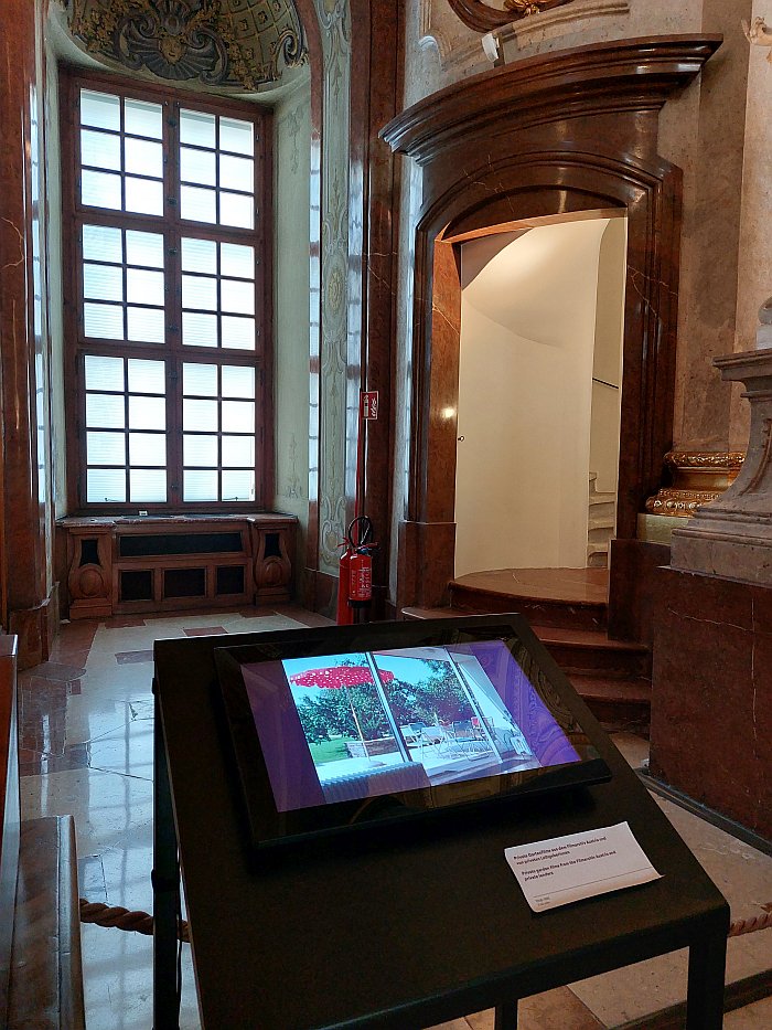 Videos of Austrians enjoying their private gardens, as seen at Of Gardens and People. Designed Nature Art and Landscape Architecture, Austrian National Library, Vienna