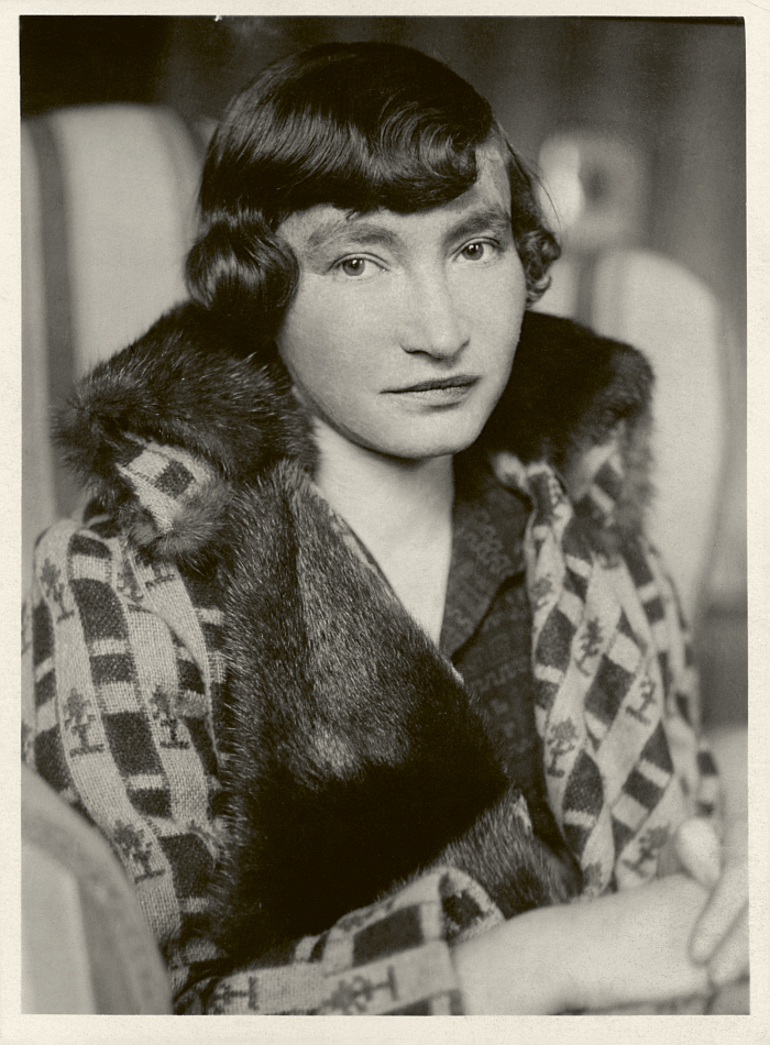 Felice Rix-Ueno (1893–1967), here ca 1925 (Photo anonymous, courtesy and © MAK Wien)