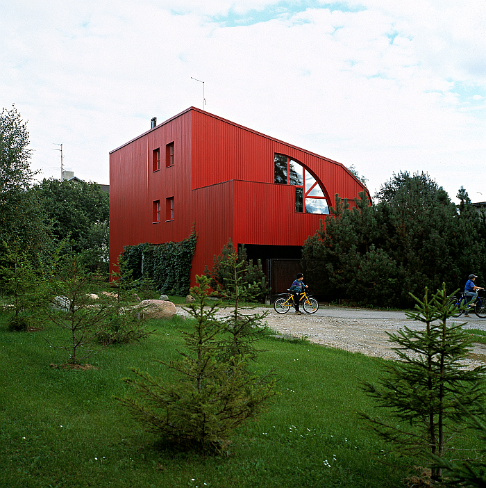 Venna maja by Veljo Kaasiku (1975-85), part of Bold and Beautiful. Estonian private houses from the 1980s, the Estonian Museum of Architecture, Tallinn (Photo Aarne Maasik/ Eesti Arhitektuurimuuseum, courtesy Eesti Arhitektuurimuuseum)