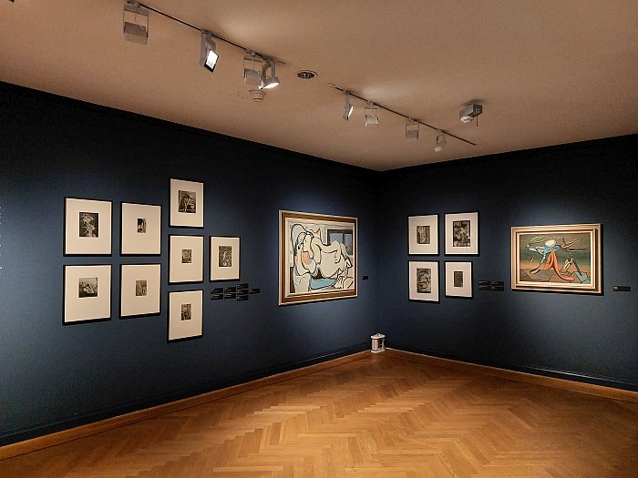 Examples of Czechoslovakian Surrealist art, as seen at Hej rup! The Czech Avant-Garde, Bröhan Museum, Berlin