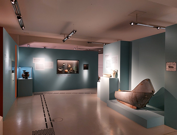 A discussion on bathing, as seen at Home Sweet Home. The Archaeology of Domestic Life, SMAC - Staatliches Museum für Archäologie Chemnitz