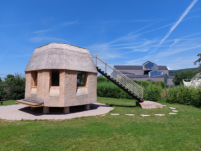 Big VitraHaus, Little VitraHaus: Tsuyoshi Tane’s Garden House and Herzog & de Meuron’s VitraHaus, Vitra Campus, Weil am Rhein (July 2024)