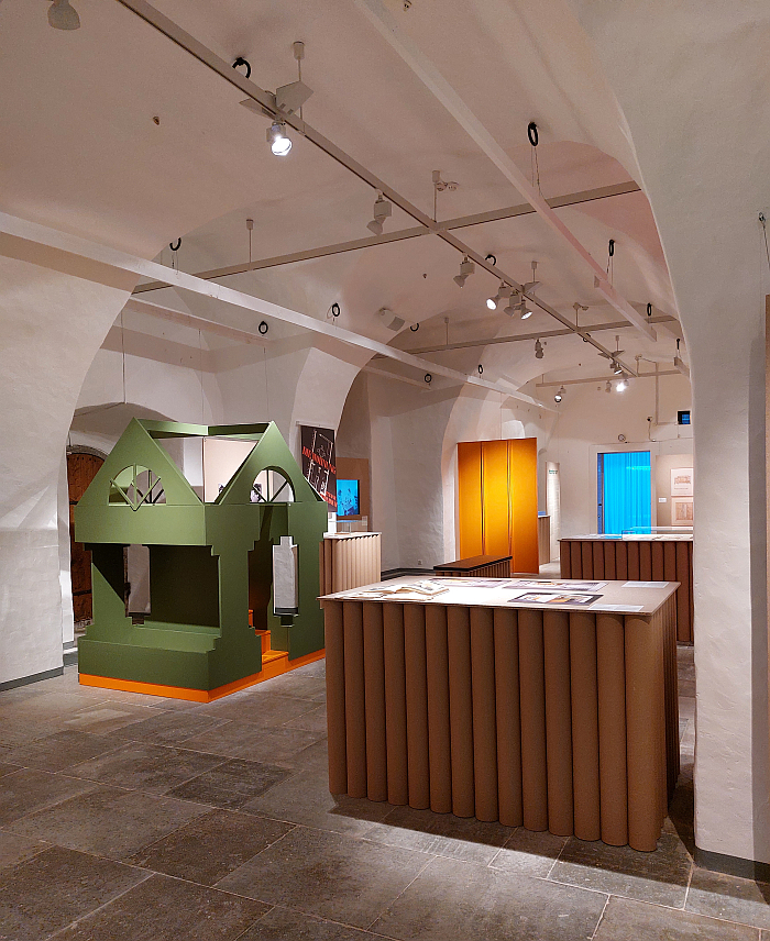 Uneversum: Rhythms and Spaces, Estonian Museum of Applied Art and Design, Tallinn