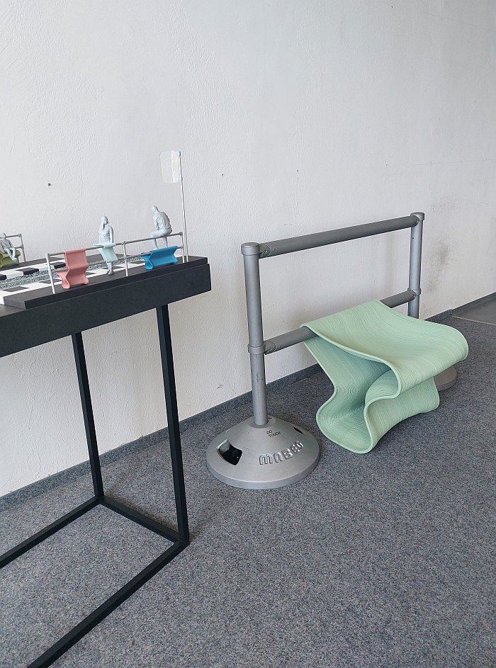 Morari by Jesse Altmann, Valentina Lenk and Klara Schneider, as seen at Berlin Design Week 2024