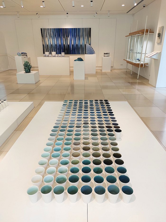 Wellen Wogen Wirbel. Water as a source of inspiration, Galerie Handwerk, Munich