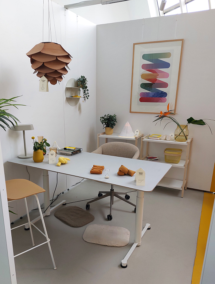 The Room for Focussed Activity, as seen at The Biophilic Workspace, Technische Universität München, Munich Creative Business Week 2024